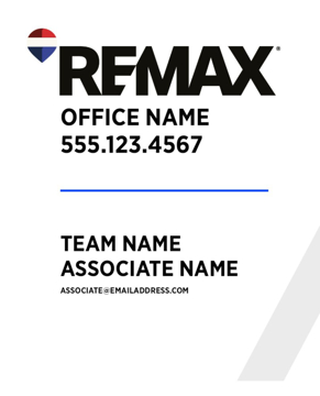 Picture of White Slash - Associate - Team Logo - Missing - Long - 30" x 24"