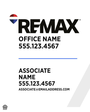 Picture of White Slash - Standard - 30" x 24"