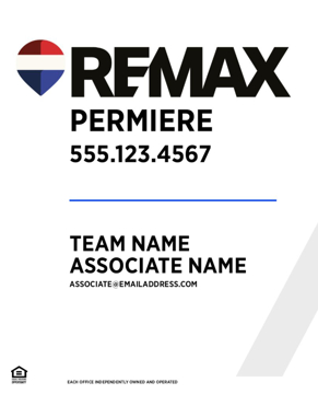 Picture of White Slash - EOIOO - Big Balloon - 30" x 24"