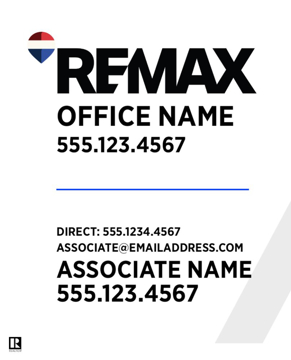 Picture of White Slash - Office Prominent - Alberta - 30" x 24"