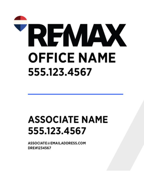 Picture of White Slash - Office Prominent - CAL - 30" x 24"