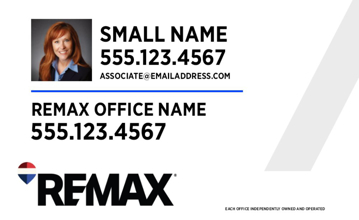 Picture of White Slash - Agent Photo - 18" x 30"