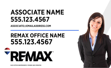 Picture of White Slash - Agent Photo Clipped 6x7.5 - Option 2 - 18" x 30"