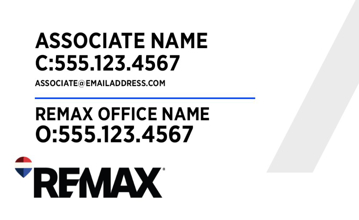 Picture of White Slash - New Jersey - 18" x 30"