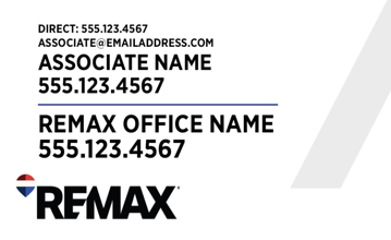 Picture of White Slash - Office Prominent - Alberta - 18" x 30"