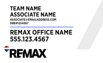 Picture of White Slash - Office Prominent - CAL - 18" x 30"