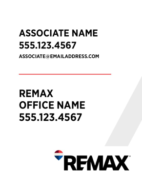 Picture of White Slash - Option 1 - 30" x 24"