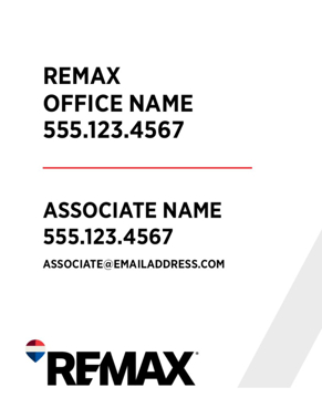 Picture of White Slash - Option 2 - 30" x 24"