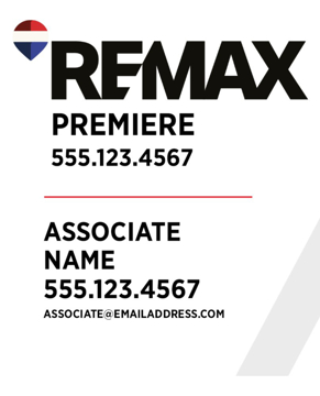 Picture of White Slash - Option 3 - 30" x 24"