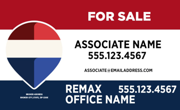 Picture of RWB - Office Prominent - Address - 18" x 30"