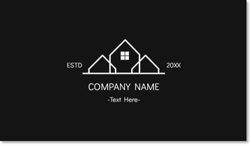 Picture of RE Business Card 2 - Double Sided