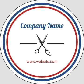 Picture of Beauty Stickers 2 - Circle 2" x 2"