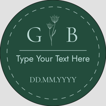 Picture of Event Stickers 6 - Circle 2" x 2"