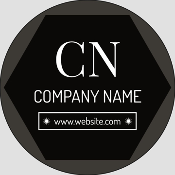 Picture of Food & Beverage Sticker 5 - Circle 2" x 2"