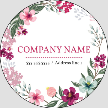 Picture of Retail Sticker 2 - Circle 2" x 2"