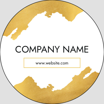 Picture of Retail Sticker 4 - Circle 2" x 2"