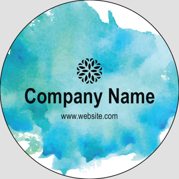 Picture of Retail Sticker 5 - Circle 2" x 2"