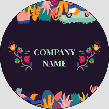 Picture of Retail Sticker 7 - Circle 2" x 2"