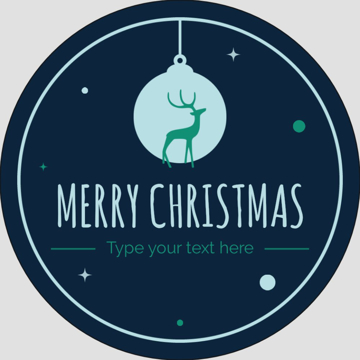 Picture of Event Stickers 2 - Circle 3" x 3"