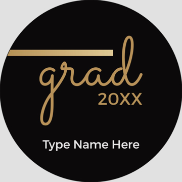 Picture of Event Stickers 3 - Circle 3" x 3"