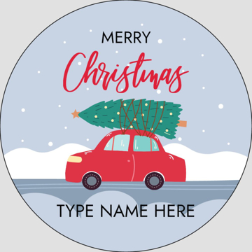 Picture of Event Stickers 4 - Circle 3" x 3"