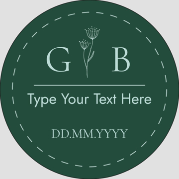 Picture of Event Stickers 6 - Circle 3" x 3"