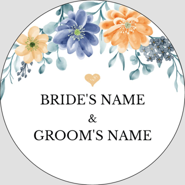 Picture of Event Stickers 9 - Circle 3" x 3"