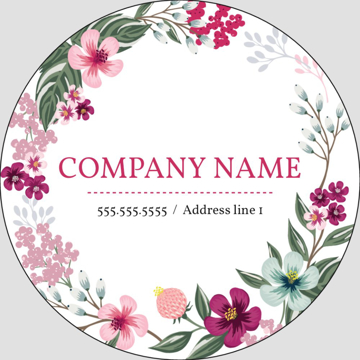 Picture of Retail Sticker 2 - Circle 3" x 3"