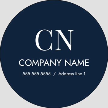 Picture of Retail Sticker 3 - Circle 3" x 3"