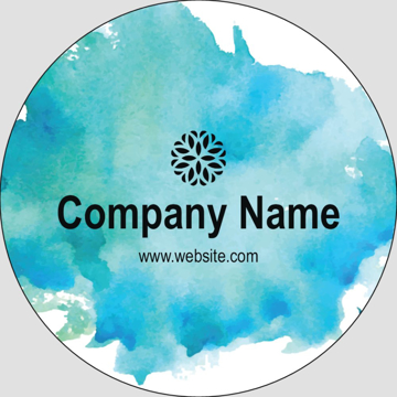 Picture of Retail Sticker 5 - Circle 3" x 3"