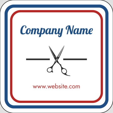 Picture of Beauty Stickers 2 - Rounded Square 2" x 2"