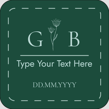 Picture of Event Stickers 6 - Rounded Square 2" x 2"