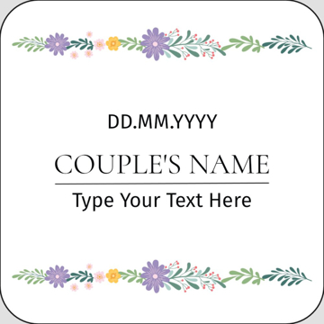 Picture of Event Stickers 8 - Rounded Square 2" x 2"