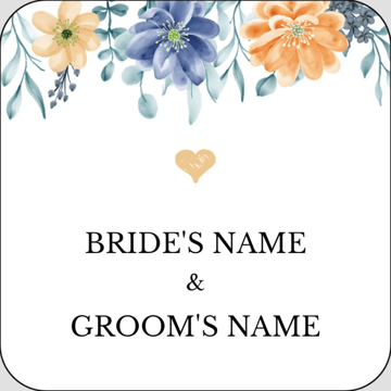 Picture of Event Stickers 9 - Rounded Square 2" x 2"