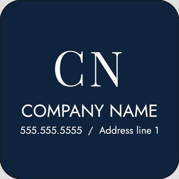 Picture of Retail Sticker 3 - Rounded Square 2" x 2"