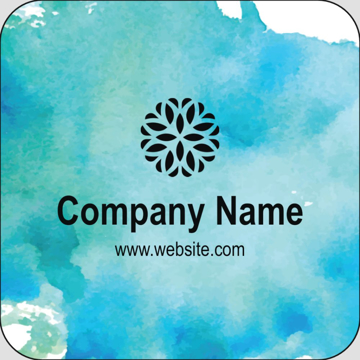 Picture of Retail Sticker 5 - Rounded Square 2" x 2"