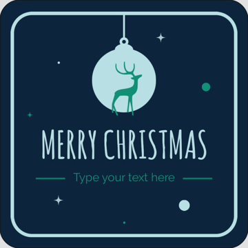 Picture of Event Stickers 2 - Rounded Square 3" x 3"