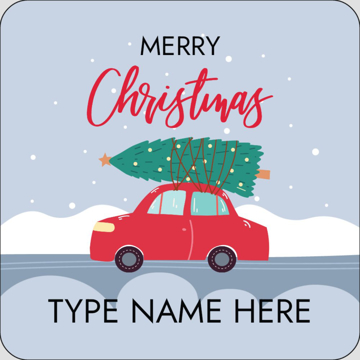 Picture of Event Stickers 4 - Rounded Square 3" x 3"