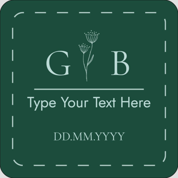 Picture of Event Stickers 6 - Rounded Square 3" x 3"