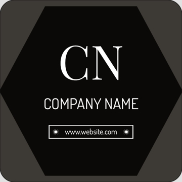 Picture of Food & Beverage Sticker 5 - Rounded Square 3" x 3"