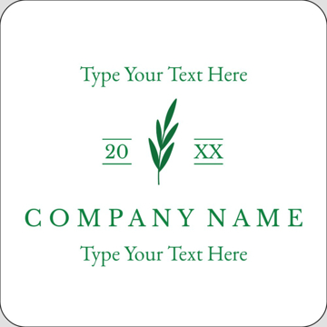 Picture of Retail Sticker 1 - Rounded Square 3" x 3"