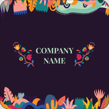 Picture of Retail Sticker 7 - Rounded Square 3" x 3"