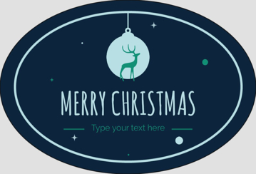 Picture of Event Stickers 2 - Oval 2" x 3"