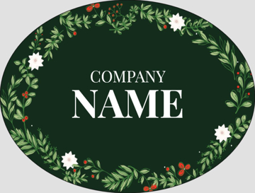 Picture of Event Stickers 1 - Oval 3" x 4"