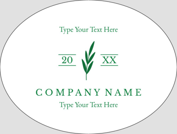 Picture of Retail Sticker 1 - Oval 3" x 4"