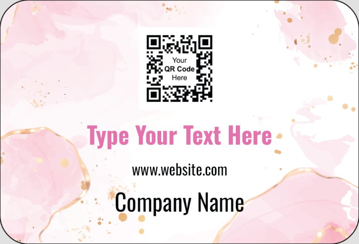 Picture of Beauty Stickers 1 - Rounded Rectangle 2" x 3"