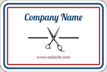 Picture of Beauty Stickers 2 - Rounded Rectangle 2" x 3"