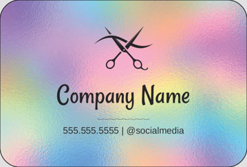 Picture of Beauty Stickers 6 - Rounded Rectangle 2" x 3"