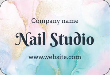 Picture of Beauty Stickers 8 - Rounded Rectangle 2" x 3"