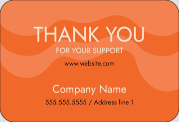 Picture of Food & Beverage Sticker 7 - Rounded Rectangle 2" x 3"